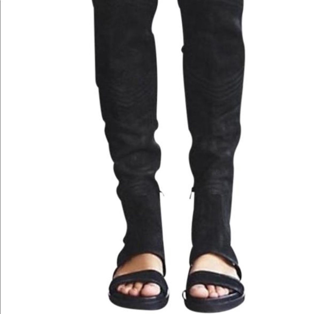 ISO— STOLEN! Free people knee high sandal - Picture 2 of 2
